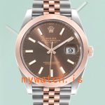 Rolex Datejust 41mm Mens m126301-0002 Automatic: Genuine vs. Replica Analysis