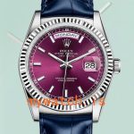 Rolex Day-Date 36mm Mens m118139-0060 Automatic Stainless Steel: A Timeless Masterpiece